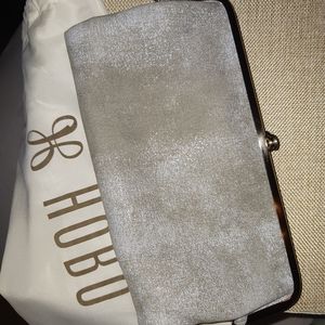 HOBO Lauren buffed hide leather wallet